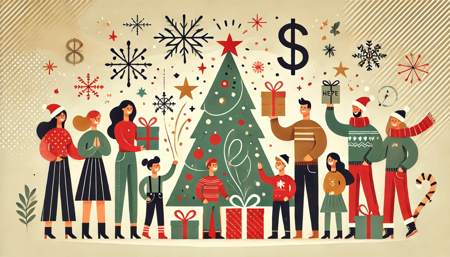 Making Family Christmas More Affordable and Fun